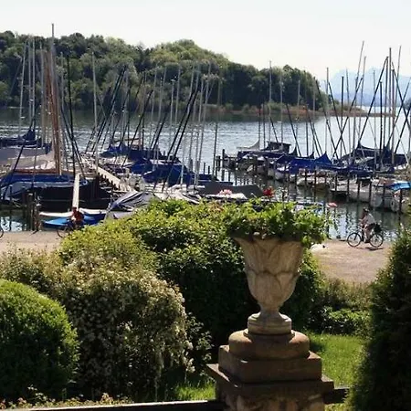 Ferienwohnungen Jell - Forg Breitbrunn am Chiemsee Exterior photo